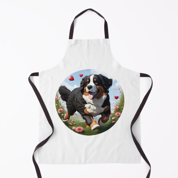 Item preview, Cute playful Bernese Mountain Dog designed and sold by Kaleddis.