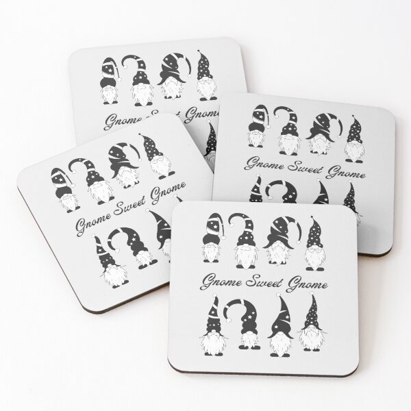 Item preview, Gnome Sweet Gnome. Cute Christmas Gnomes designed and sold by Rebel-Design.