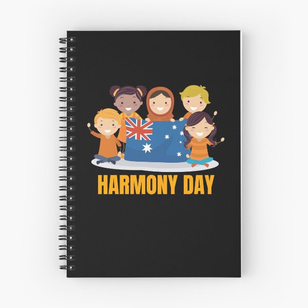 Item preview, Australian HARMONY DAY T-Shirt Australia 21 March Shirt | School Kids Orange Harmony Day Shirt Everyone Belongs Shirt Kids Adults Harmony Day  designed and sold by Krsna Priya.