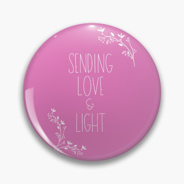 Item preview, Sending Love & Light  designed and sold by Zentropik.