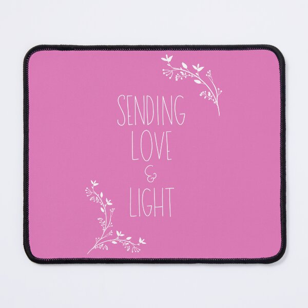 Item preview, Sending Love & Light designed and sold by Zentropik.