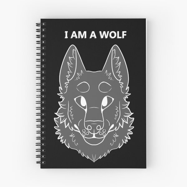 Item preview, I AM A WOLF designed and sold by NyxTheWolf.