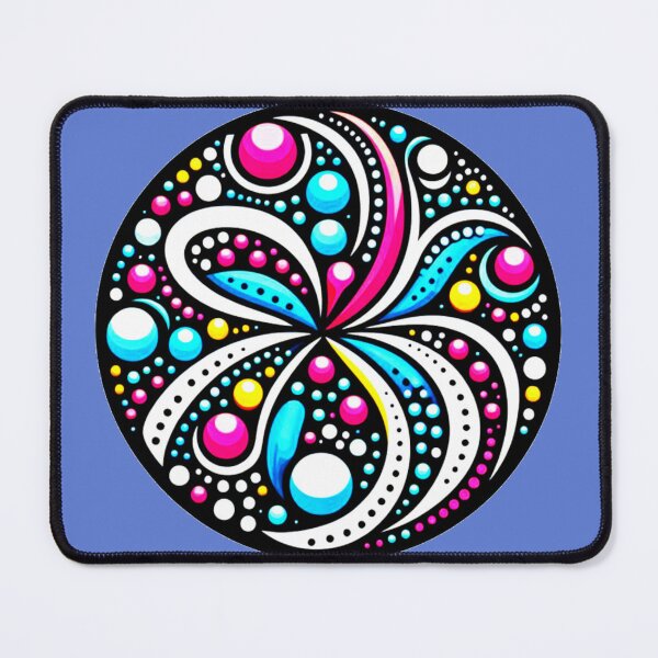 Item preview, Polka Dot Design- colourful vibrant pattern designed and sold by LoveDesignMania.