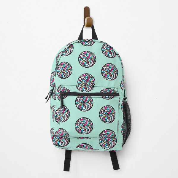 Item preview, Polka Dot Design- colourful vibrant pattern designed and sold by LoveDesignMania.