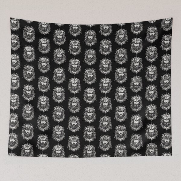 Item preview, Jesus Christ the King of Kings designed and sold by macadolie.
