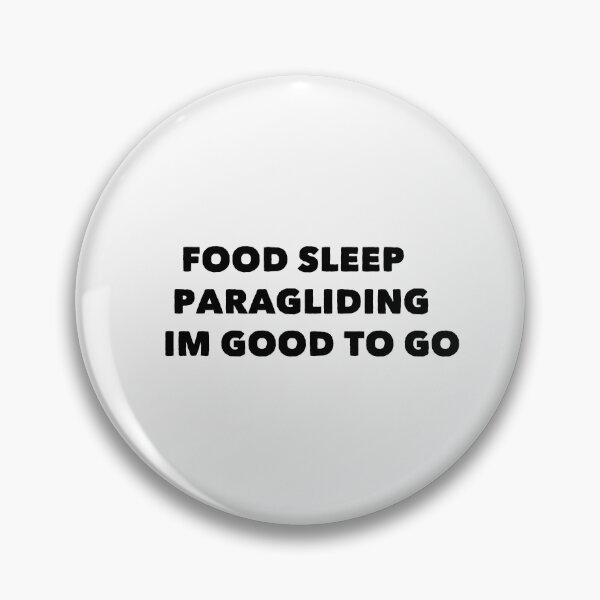 Item preview, funny paragliding quotes designed and sold by sarina G.