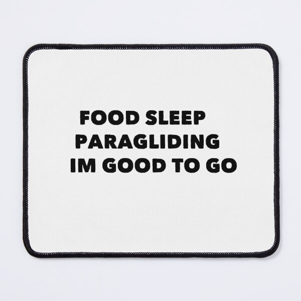 Item preview, funny paragliding quotes designed and sold by sarina G.