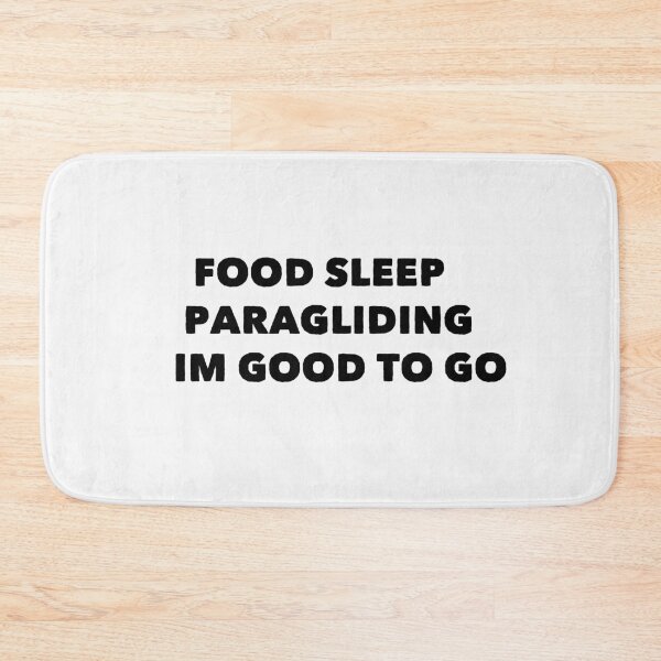 Item preview, funny paragliding quotes designed and sold by sarina G.