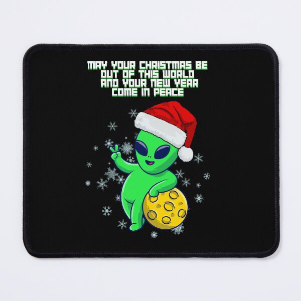 Item preview, Christmas Alien Peace designed and sold by Imemewell.
