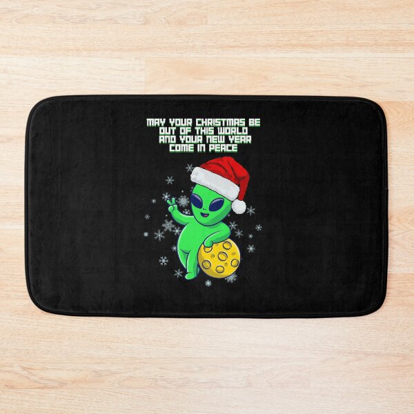 Item preview, Christmas Alien Peace designed and sold by Imemewell.