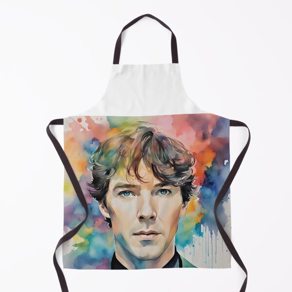 Artikelvorschau, Aquarelle mit Benedict Cumberbatch entworfen und verkauft von bogfl.