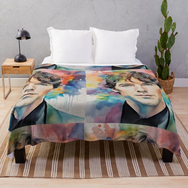 Item preview, acuarelas con Benedict Cumberbatch designed and sold by bogfl.