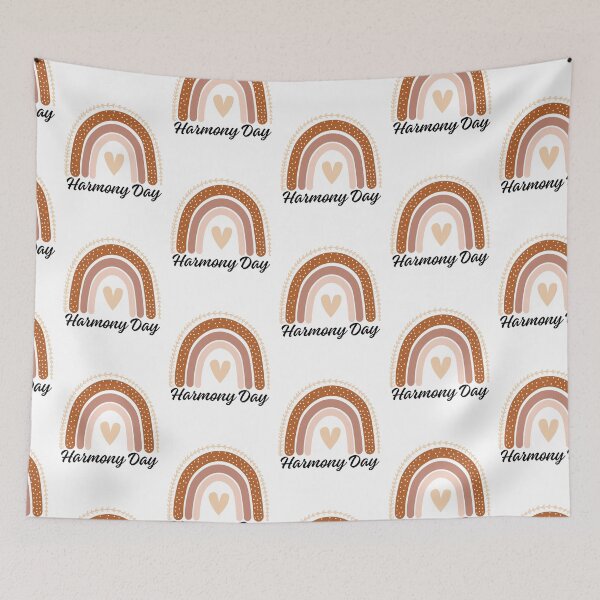 Item preview, HARMONY DAY T-Shirt Australia 21 March Shirt | School Kids Orange Harmony Day Shirt Everyone Belongs Shirt Kids Adults Harmony Day  designed and sold by Krsna Priya.