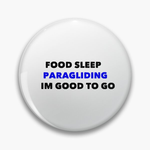 Item preview,  funny paragliding quotes designed and sold by sarina G.