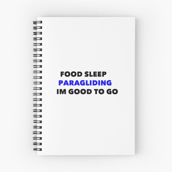 Item preview,  funny paragliding quotes designed and sold by sarina G.