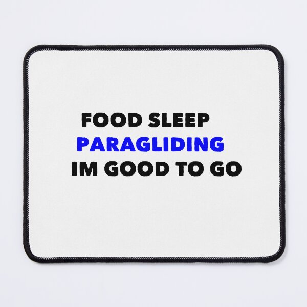 Item preview, funny paragliding quotes designed and sold by sarina G.