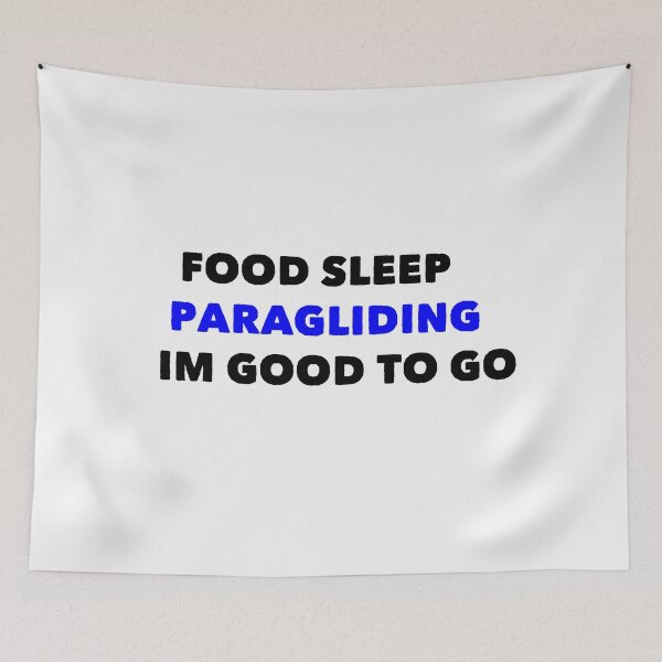 Item preview,  funny paragliding quotes designed and sold by sarina G.