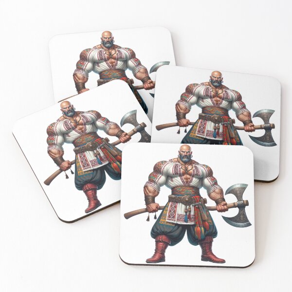 Item preview, Ukrainian Kratos(God of war) designed and sold by E1Dorado.