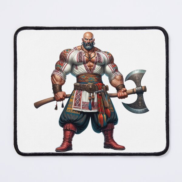 Item preview, Ukrainian Kratos(God of war) designed and sold by E1Dorado.