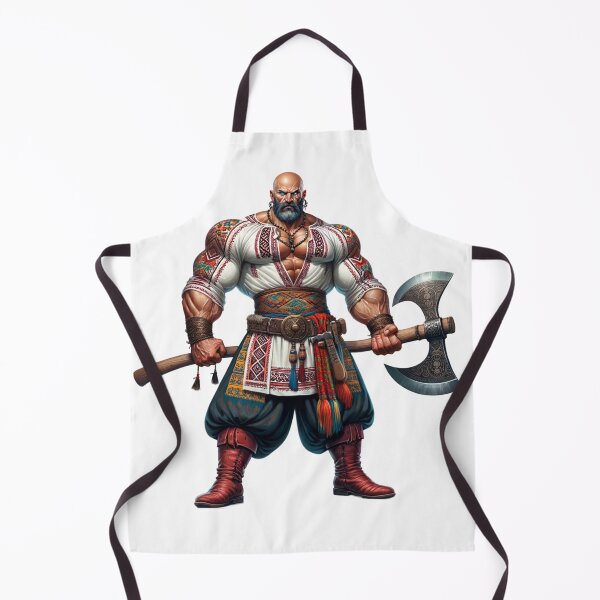 Item preview, Ukrainian Kratos(God of war) designed and sold by E1Dorado.