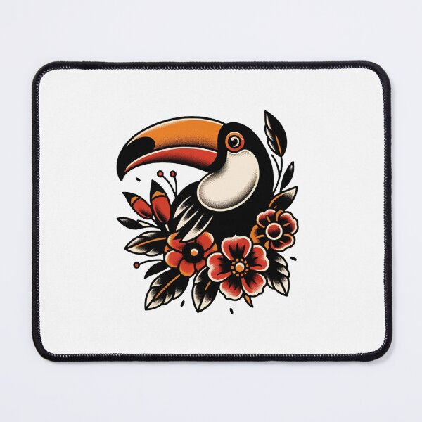 Item preview, Toucan Tattoo Design designed and sold by GiovanniConti.