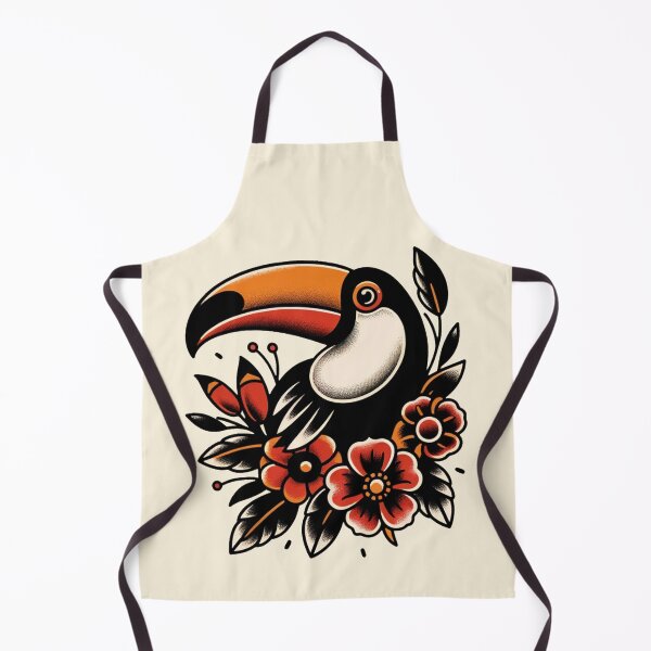 Item preview, Toucan Tattoo Design designed and sold by GiovanniConti.