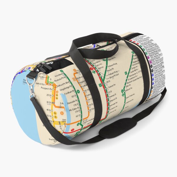 Item preview, New York City Subway Map designed and sold by KALEIDOSCOPE UK.