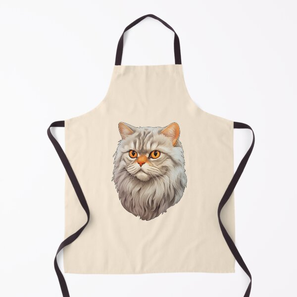 Item preview, Serene Majesty - Persian Longhair Portrait designed and sold by solrevolver.