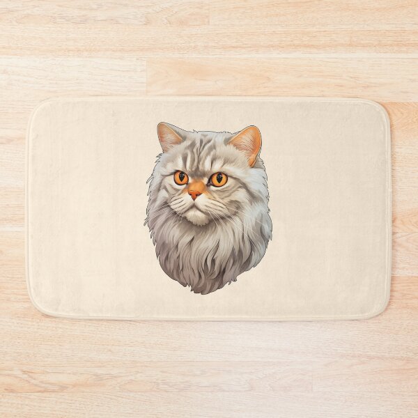 Item preview, Serene Majesty - Persian Longhair Portrait designed and sold by solrevolver.