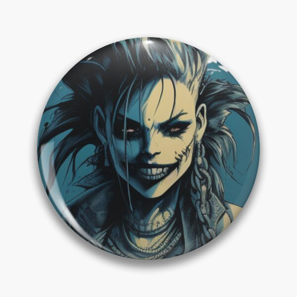 Item preview, Cute psycho goth girl designed and sold by SkyEditor.