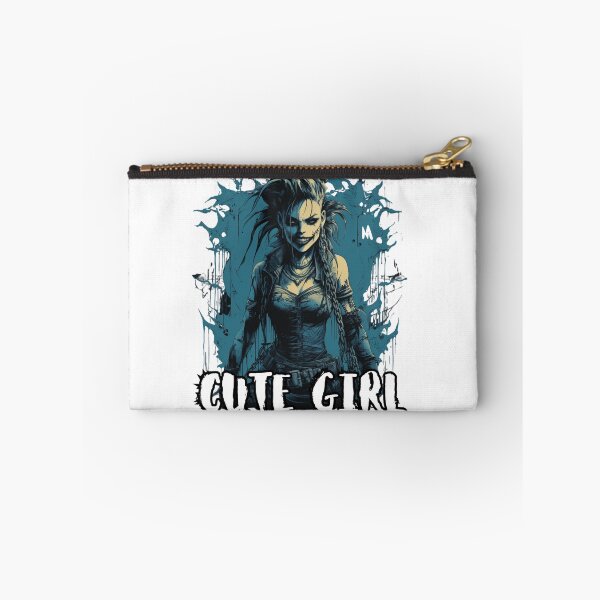 Item preview, Cute psycho goth girl designed and sold by SkyEditor.