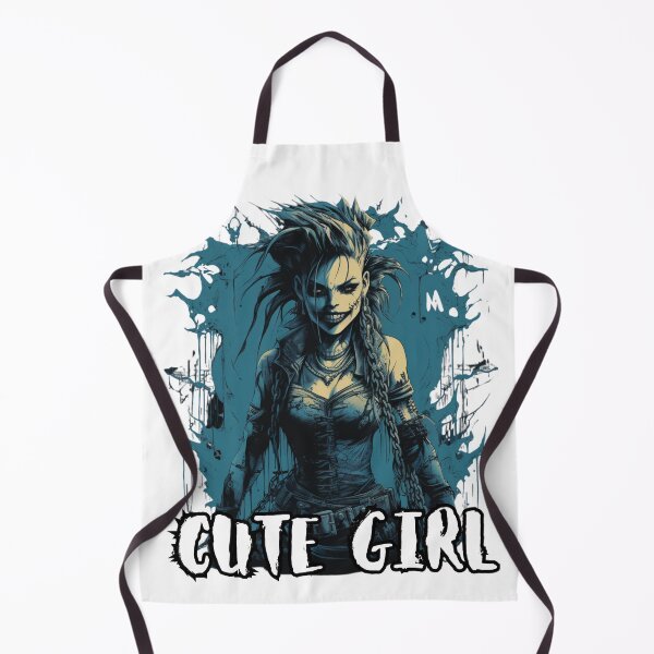 Item preview, Cute psycho goth girl designed and sold by SkyEditor.