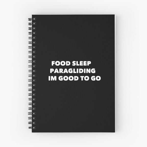 Item preview,  funny paragliding quotes designed and sold by sarina G.