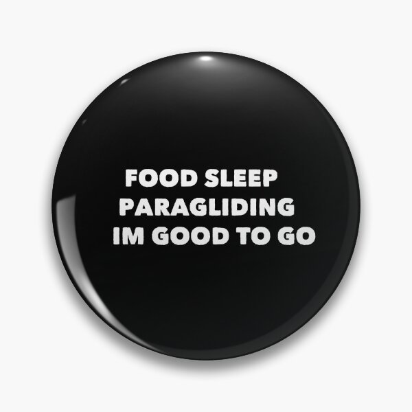 Item preview,  funny paragliding quotes designed and sold by sarina G.