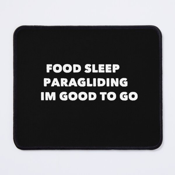 Item preview, funny paragliding quotes designed and sold by sarina G.