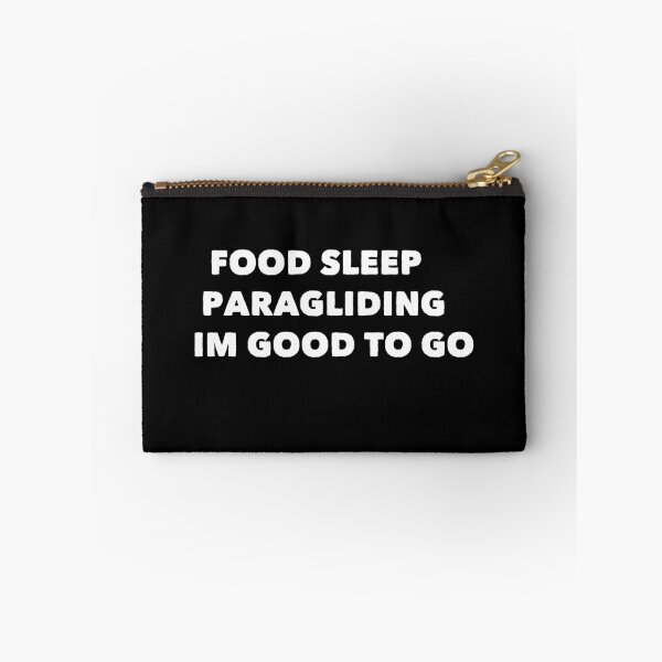 Item preview,  funny paragliding quotes designed and sold by MonoMerch26.