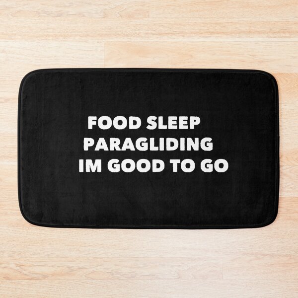 Item preview,  funny paragliding quotes designed and sold by sarina G.