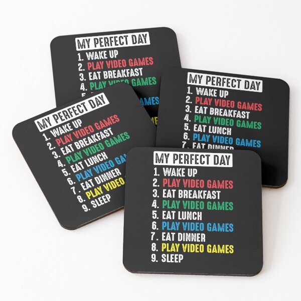 Item preview, My Perfect Day Video Games designed and sold by taaddison50.