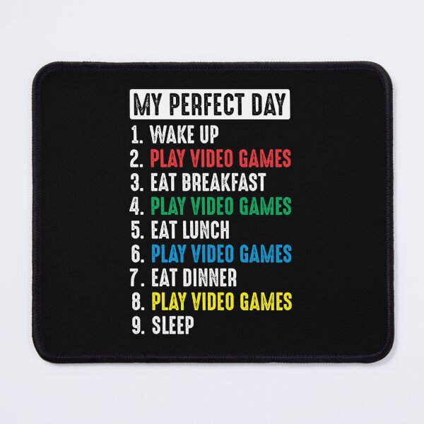 Item preview, My Perfect Day Video Games designed and sold by taaddison50.