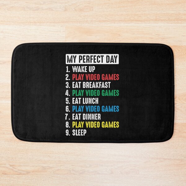 Item preview, My Perfect Day Video Games designed and sold by taaddison50.