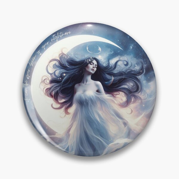 Item preview, Selene the Moon Goddess Greek Mythology Drawing Quote designed and sold by TheLocoShop.