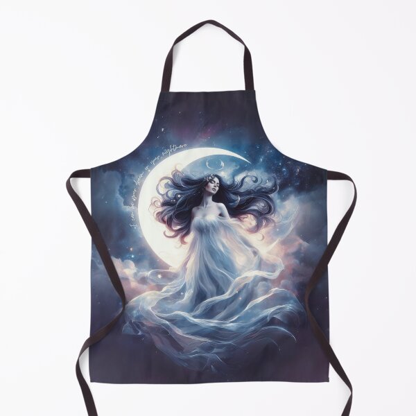 Item preview, Selene the Moon Goddess Greek Mythology Drawing Quote designed and sold by TheLocoShop.