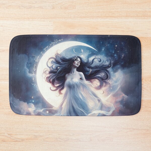 Item preview, Selene the Moon Goddess Greek Mythology Drawing Quote designed and sold by TheLocoShop.