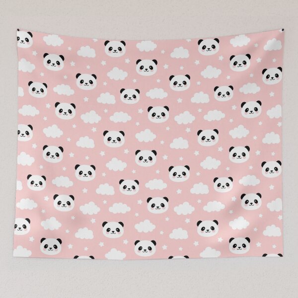 Item preview, Panda Pattern, Cute Panda Pattern designed and sold by graphic-genie.