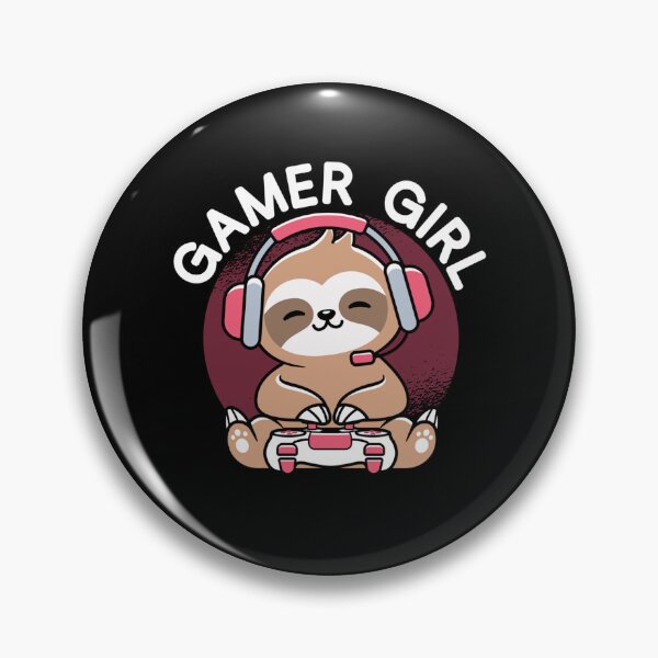 Item preview, Gamer Girl Sloth Gaming designed and sold by taaddison50.