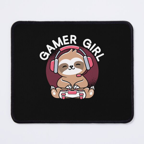Item preview, Gamer Girl Sloth Gaming designed and sold by taaddison50.