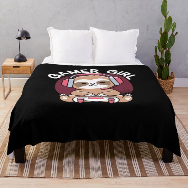 Item preview, Gamer Girl Sloth Gaming designed and sold by taaddison50.