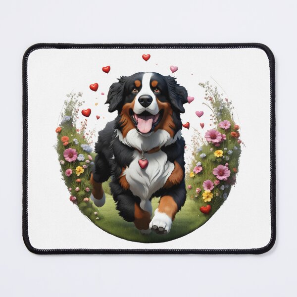 Item preview, Cute playful Bernese Mountain Dog designed and sold by Kaleddis.