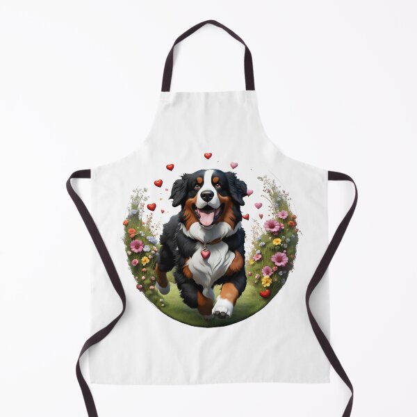Item preview, Cute playful Bernese Mountain Dog designed and sold by Kaleddis.