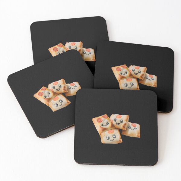 Item preview, KAWAII PIZZA ROLLS designed and sold by KawaiiLyfe.